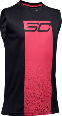 under armour boys sleeveless