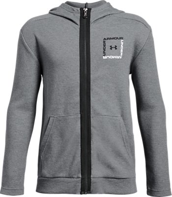 under armour unstoppable double knit hoodie