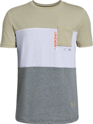 under armour pocket tee