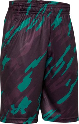 under armour boys khaki shorts