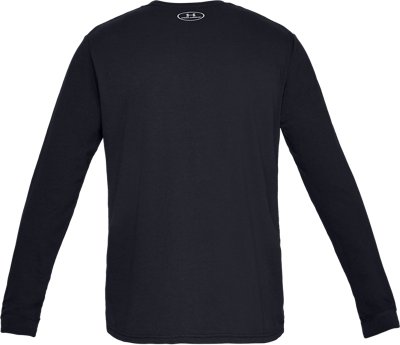 남성 UA 로고 긴팔 image number 4