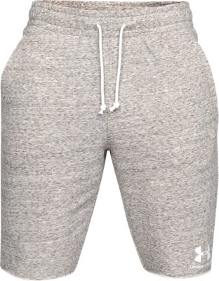 under armour french terry shorts