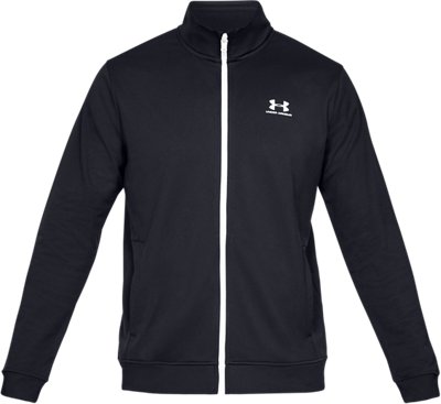 Under Armour Sportstyle Tricot Jkt — 001-BLK