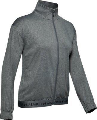 women's under armour heatgear full zip jacket