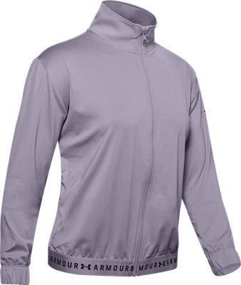 women's under armour heatgear full zip jacket