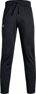 boys under armour fleece joggers
