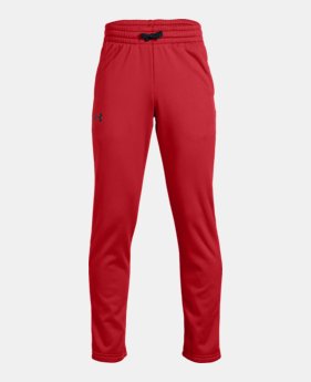  Boys' Armour Fleece® Pants LIMITED TIME ONLY 5  Colors Available $28