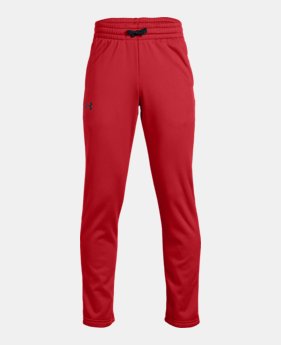 Boys' Armour Fleece® Pants 5 Colors Available $40