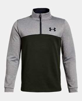 Boys' Armour Fleece® ¼ Zip 1 Color Available $45 to $50