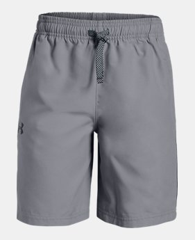 Boys' UA Woven Graphic Shorts 1 Color Available $20