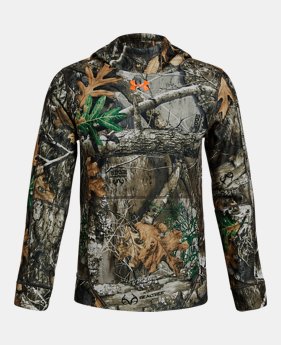 New Arrival Boys' UA Zephyr Fleece Hoodie 3 Colors Available $75