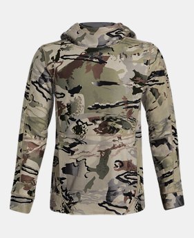 Boys' UA Zephyr Fleece Hoodie 2 Colors Available $60