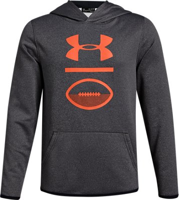 under armour fleece hoodie youth