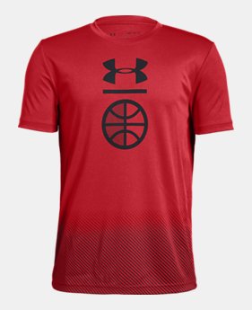 New Arrival Boys' UA Sport Specific Short Sleeve FREE U.S. SHIPPING 1 Color Available $20
