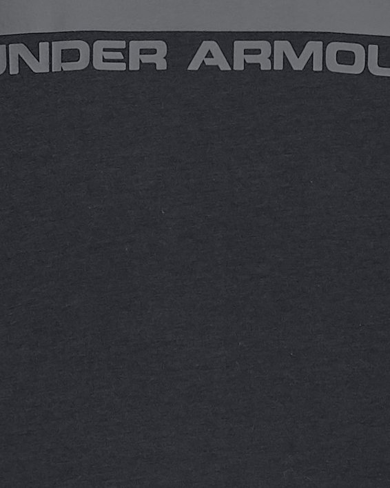 Herren UA Boxed Sportstyle Kurzarm-T-Shirt, Black, pdpMainDesktop image number 5