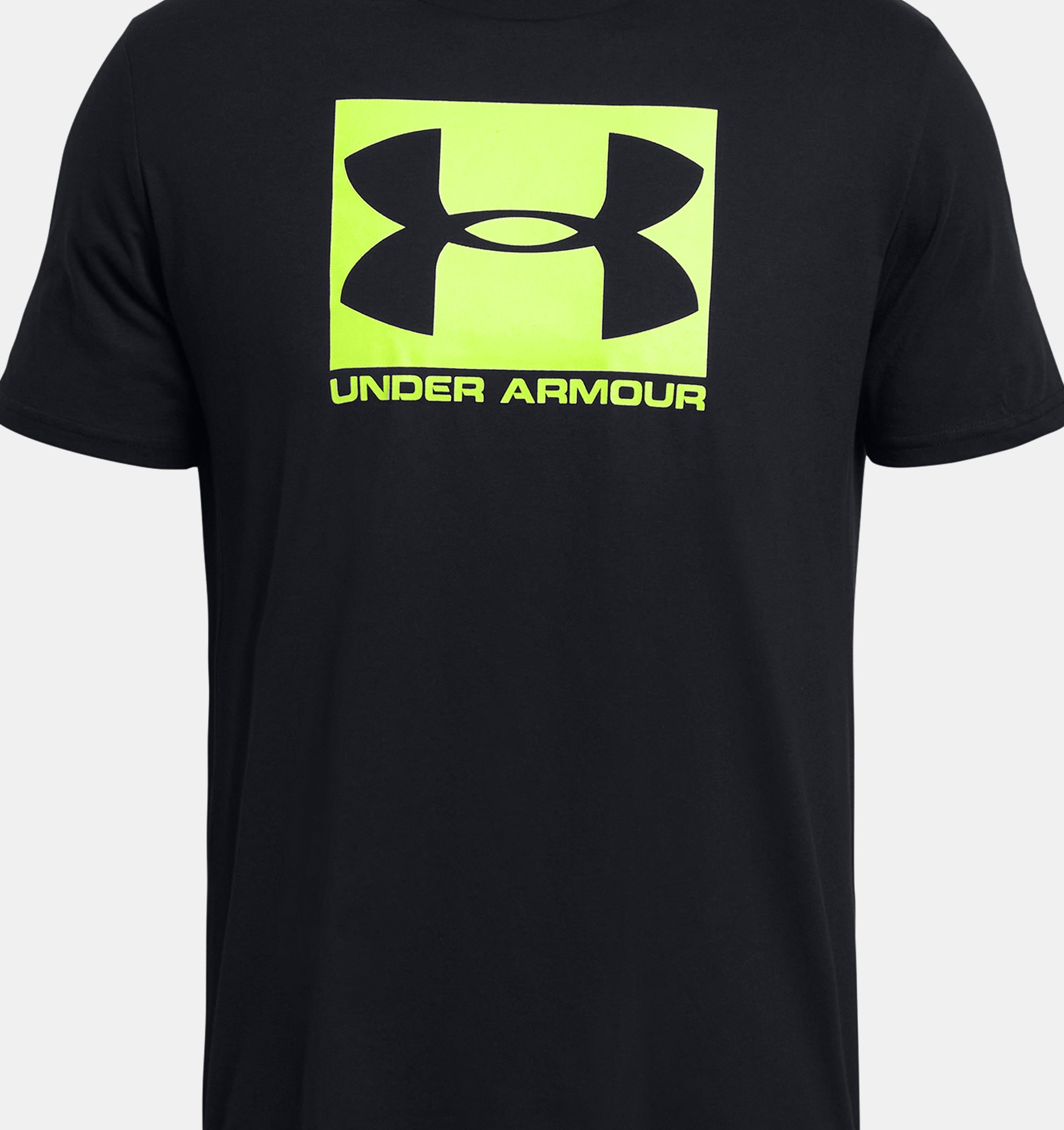 Under Armour Boxed Sportstyle Short Sleeve T-Shirt Blue