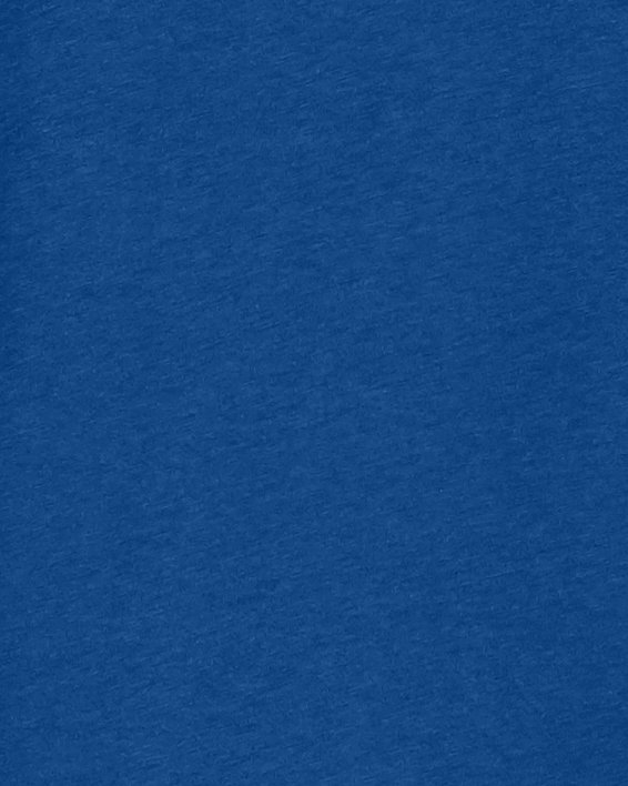 Men's UA Boxed Sportstyle Short Sleeve T-Shirt, Blue, pdpMainDesktop image number 6