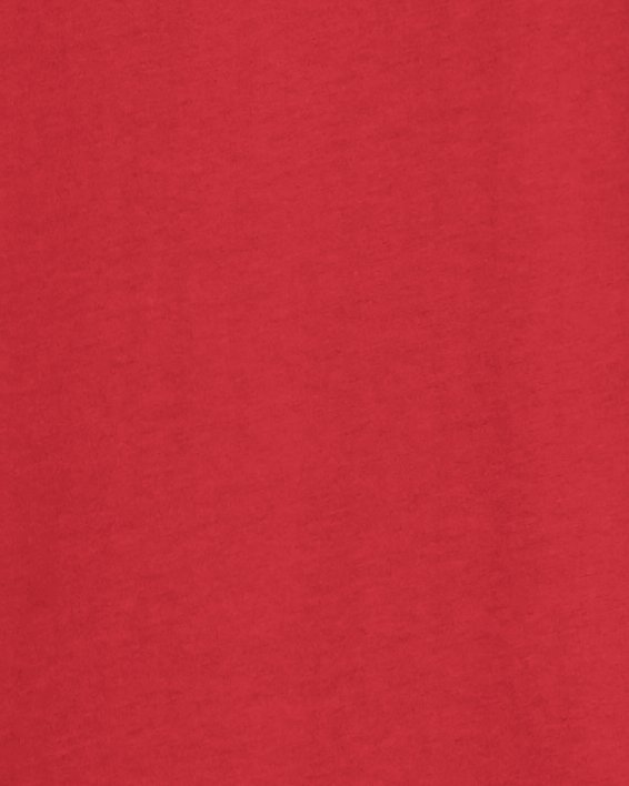 T-shirt voor heren UA Boxed Sportstyle met korte mouwen, Red, pdpMainDesktop image number 5