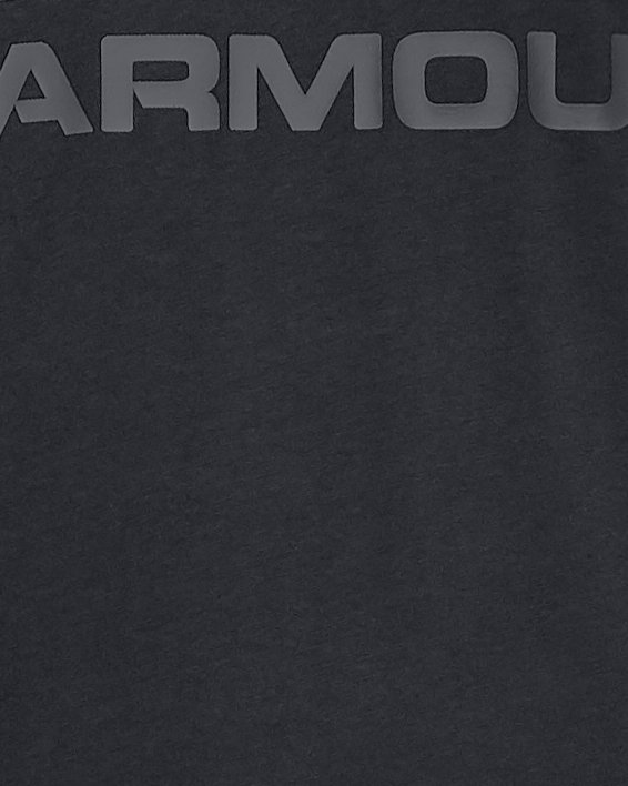 Men's UA Team Issue Wordmark Short Sleeve in Black image number 4
