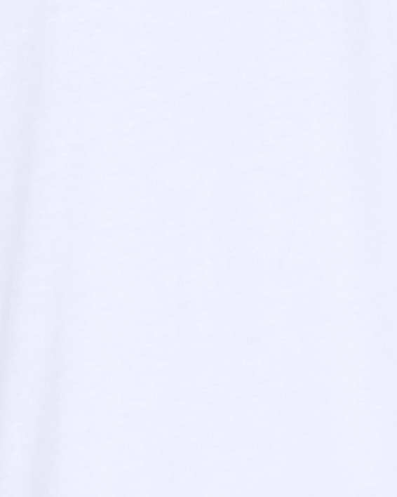 Herenshirt UA Team Issue Wordmark met korte mouwen, White, pdpMainDesktop image number 5