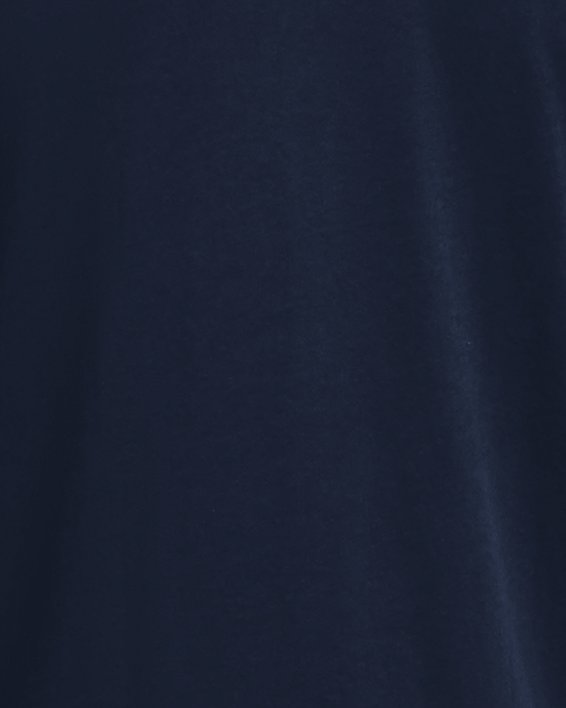 Men's UA Team Issue Wordmark Short Sleeve in Blue image number 5