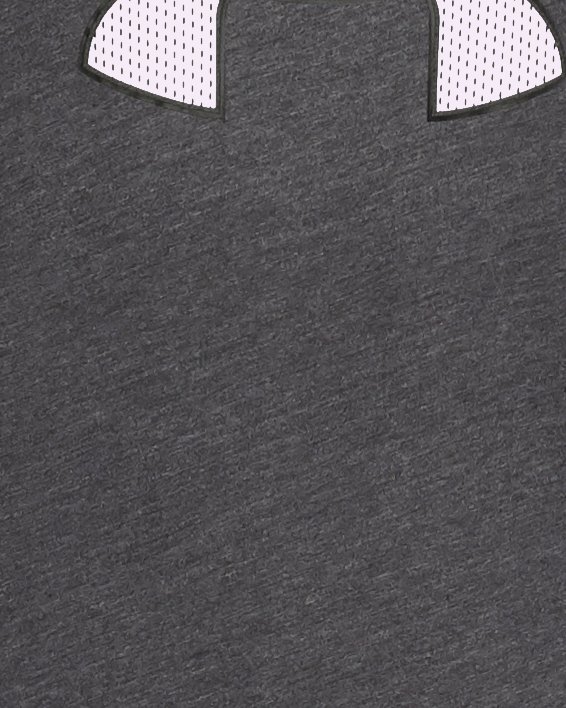 Men's UA Big Logo Short Sleeve T-Shirt in Gray image number 4