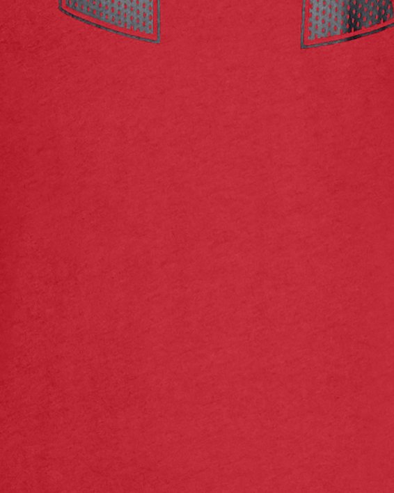 Herenshirt UA Big Logo met korte mouwen, Red, pdpMainDesktop image number 3