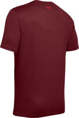 under armour t shirt red