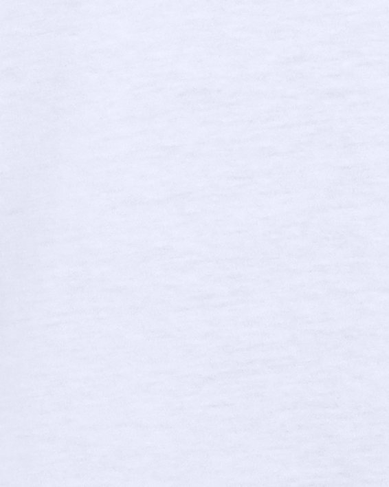 Tee-shirt à manches longues UA Sportstyle Left Chest pour homme, White, pdpMainDesktop image number 4