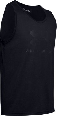 under armour sportstyle logo tank