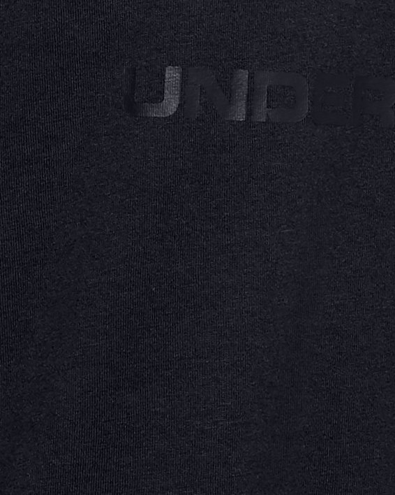 Men's UA Sportstyle Logo Tank in Black image number 4
