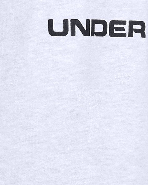 Men's UA Logo Tank, White, pdpMainDesktop image number 4