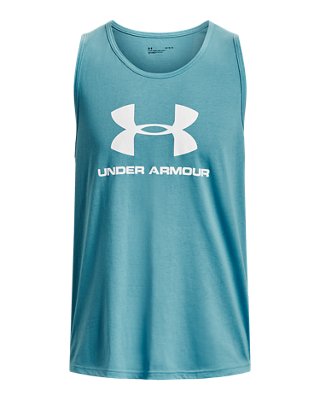 Under Armour Men's UA Sportstyle Logo Tank. 5