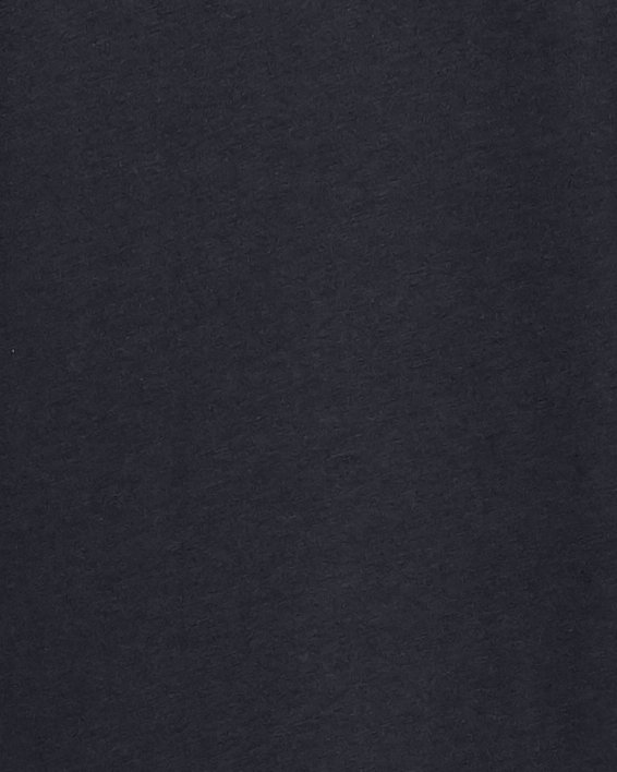 Men's UA Sportstyle Logo Short Sleeve in Black image number 5