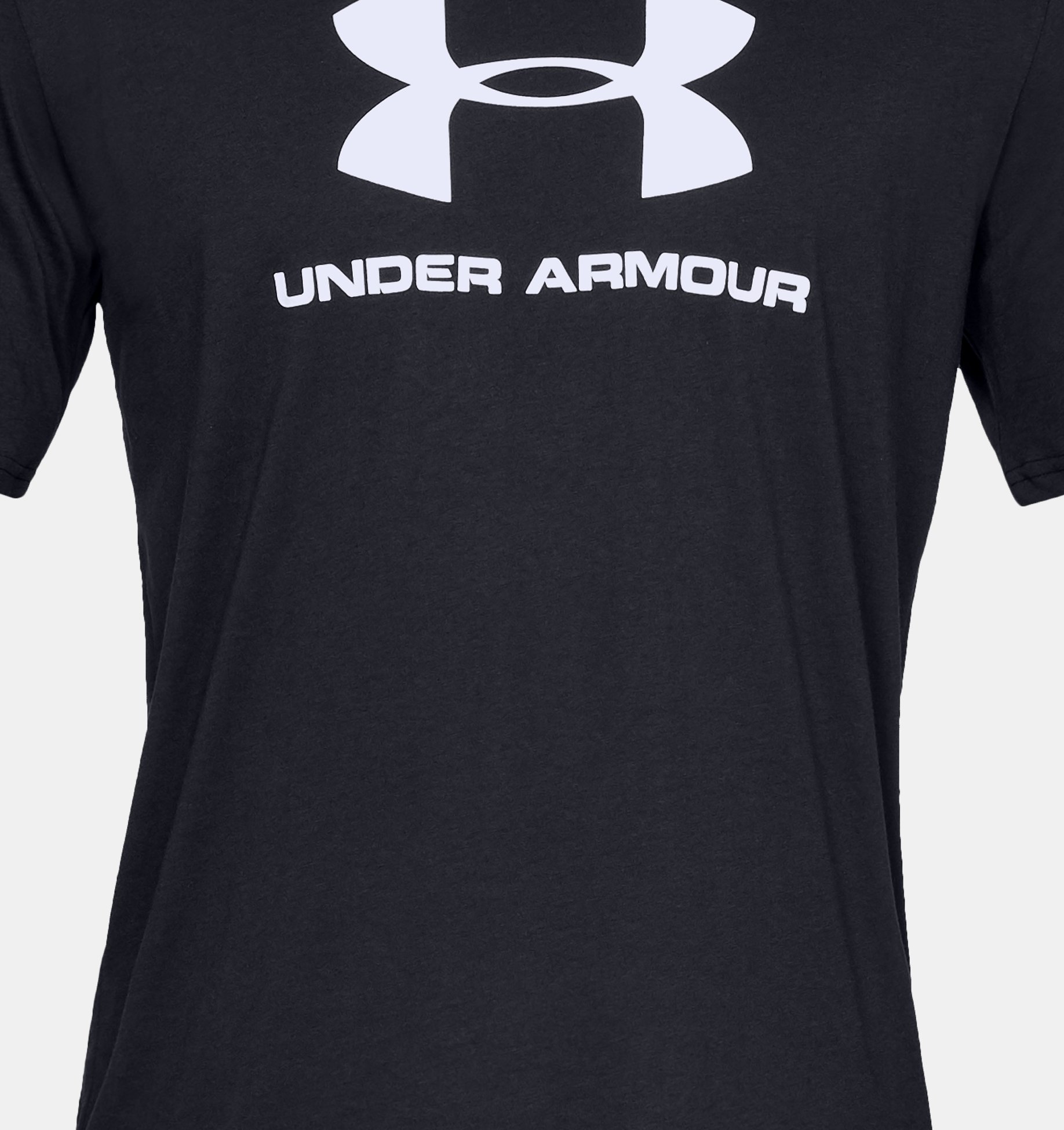 preparar entrevista Contra la voluntad Camiseta de manga corta UA Sportstyle Logo para hombre | Under Armour