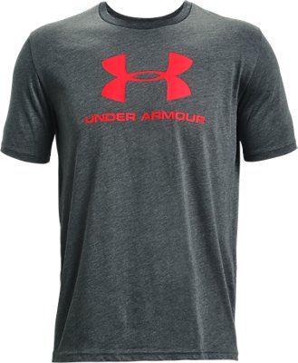 Herren UA Sportstyle Kurzarmshirt mit Logo | Under Armour