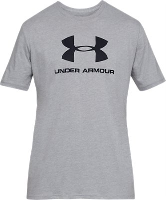 Men's UA Sportstyle Logo Short Sleeve 