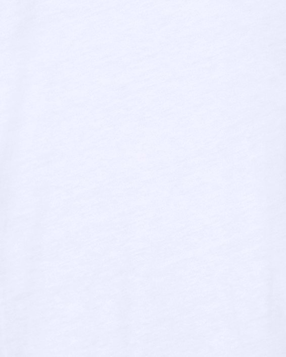 Men's UA Sportstyle Logo Short Sleeve in White image number 5