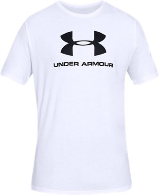 Men S Ua Sportstyle Logo Short Sleeve Under Armour