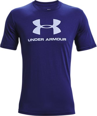 under armour logo tee