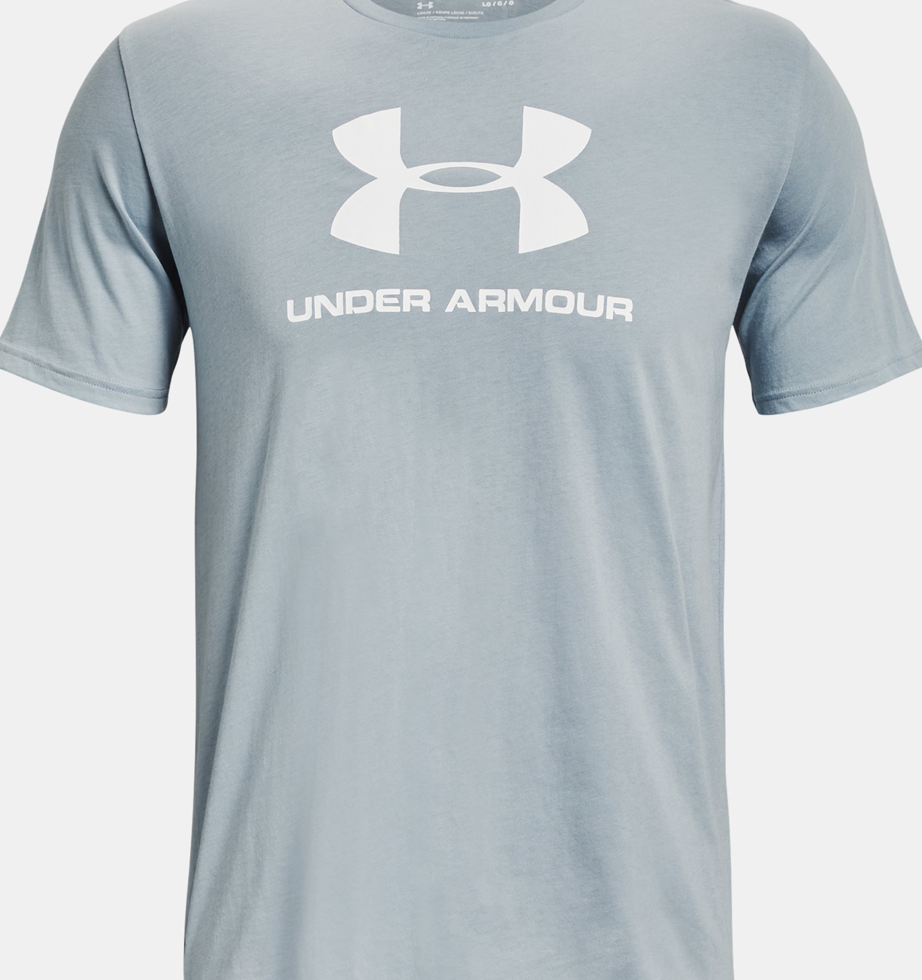 Men's Sportstyle Logo Short Sleeve | Armour