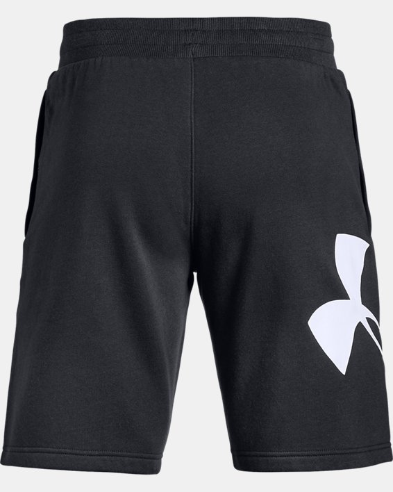 Under Armour Men's UA Rival Fleece Logo Shorts. 5