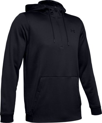 under armour hoodie black