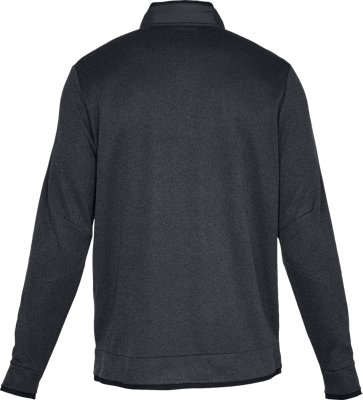 under armour storm snap mock golf sweater