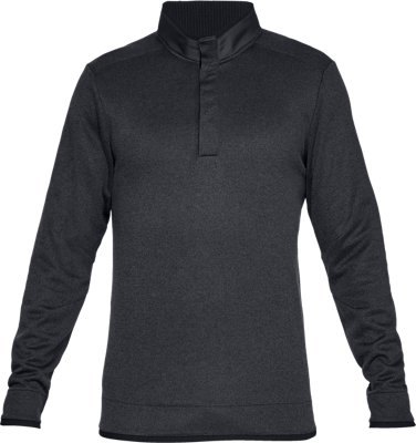 under armour storm snap mock golf sweater
