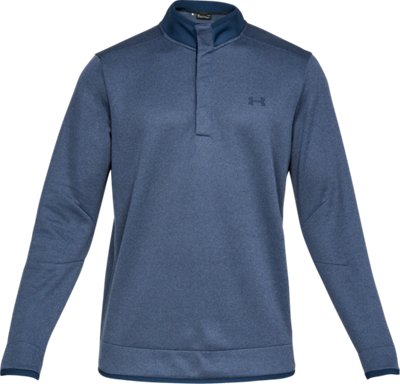 under armour storm sweaterfleece snap mock