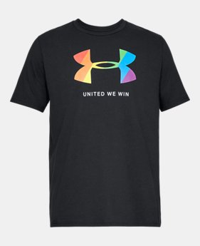 UA Pride Sportstyle T-Shirt 1 Color Available $18
