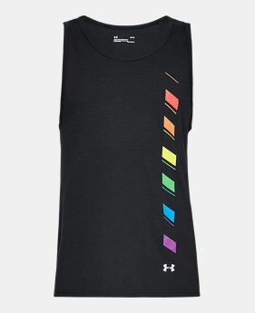 New Arrival UA Pride Sportstyle Tank 1 Color Available $30