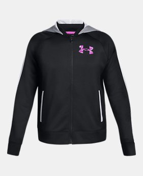 Girls' UA SPWW Bomber Jacket 1 Color Available $50