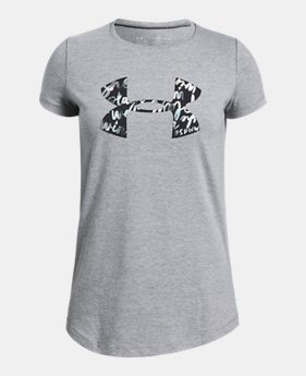 New Arrival Girls' UA SPWW Graphic T-Shirt FREE U.S. SHIPPING 1 Color Available $25